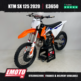 2020 SX 125