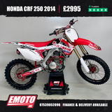 2014 CRF 250