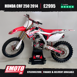 2014 CRF 250