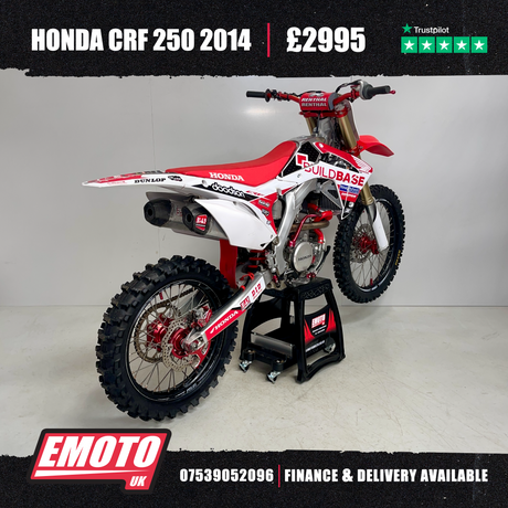 2014 CRF 250
