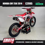2014 CRF 250