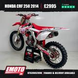 2014 CRF 250