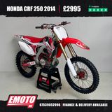 2014 CRF 250