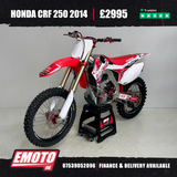 2014 CRF 250