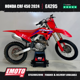 2024 CRF 450