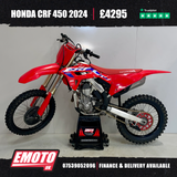 2024 CRF 450