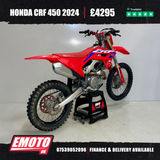 2024 CRF 450