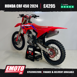 2024 CRF 450