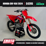 2024 CRF 450