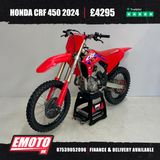 2024 CRF 450
