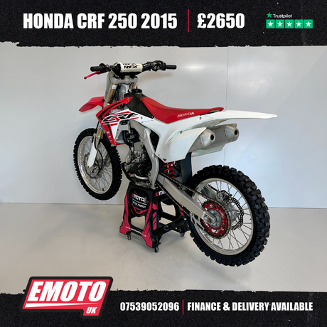 2015 CRF 250