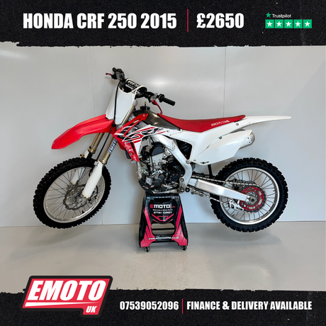 2015 CRF 250
