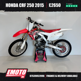 2015 CRF 250
