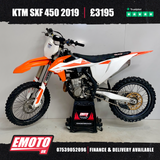 2019 SXF 450
