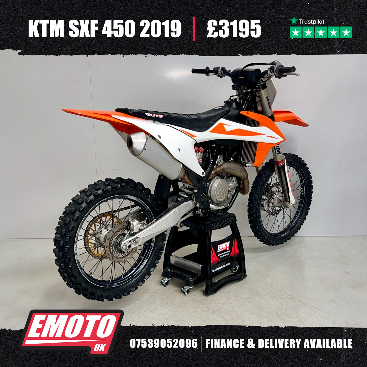 2019 SXF 450