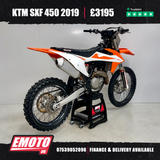 2019 SXF 450