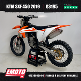 2019 SXF 450