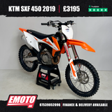 2019 SXF 450