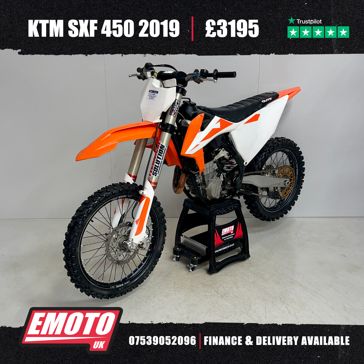 2019 SXF 450