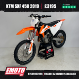 2019 SXF 450