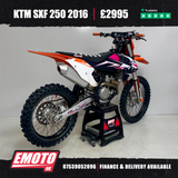 2016 SXF 250