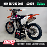 2016 SXF 250