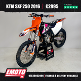 2016 SXF 250