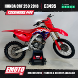 2018 CRF 250