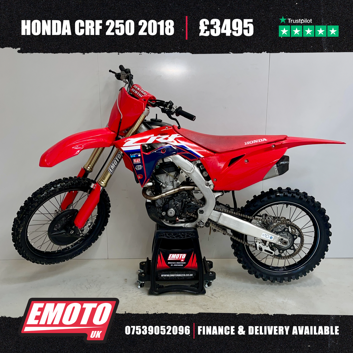2018 CRF 250