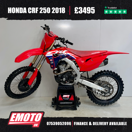 2018 CRF 250