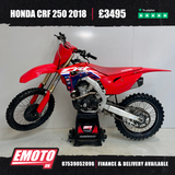 2018 CRF 250
