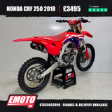 2018 CRF 250