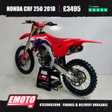 2018 CRF 250