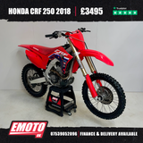 2018 CRF 250