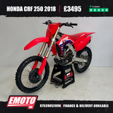 2018 CRF 250