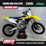 2019 RMZ 450