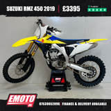2019 RMZ 450