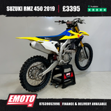 2019 RMZ 450