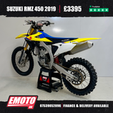 2019 RMZ 450