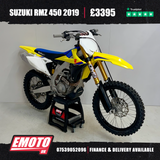 2019 RMZ 450