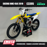 2019 RMZ 450