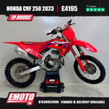 2023 CRF 250