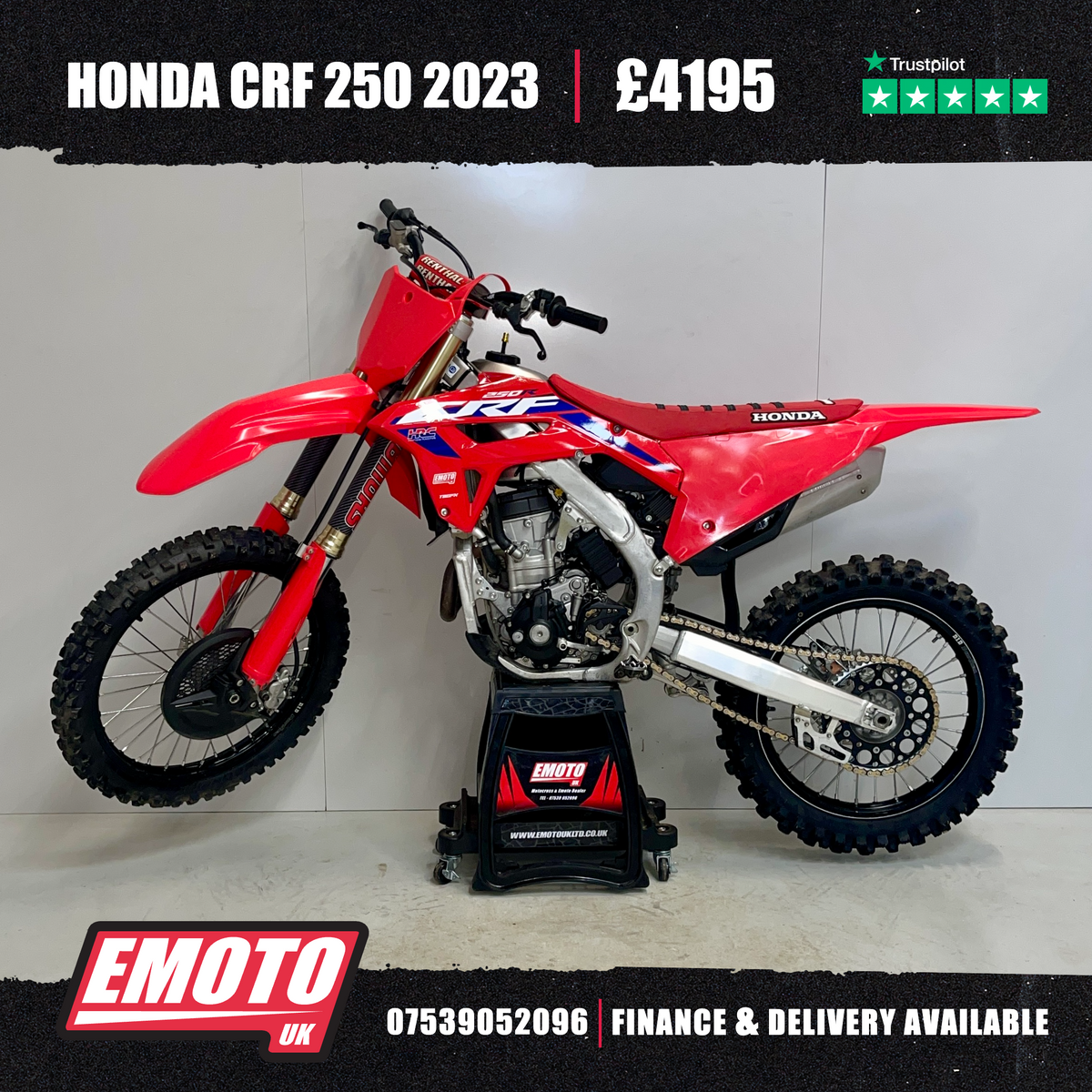 2023 CRF 250