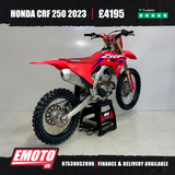 2023 CRF 250