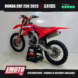 2023 CRF 250