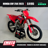 2023 CRF 250