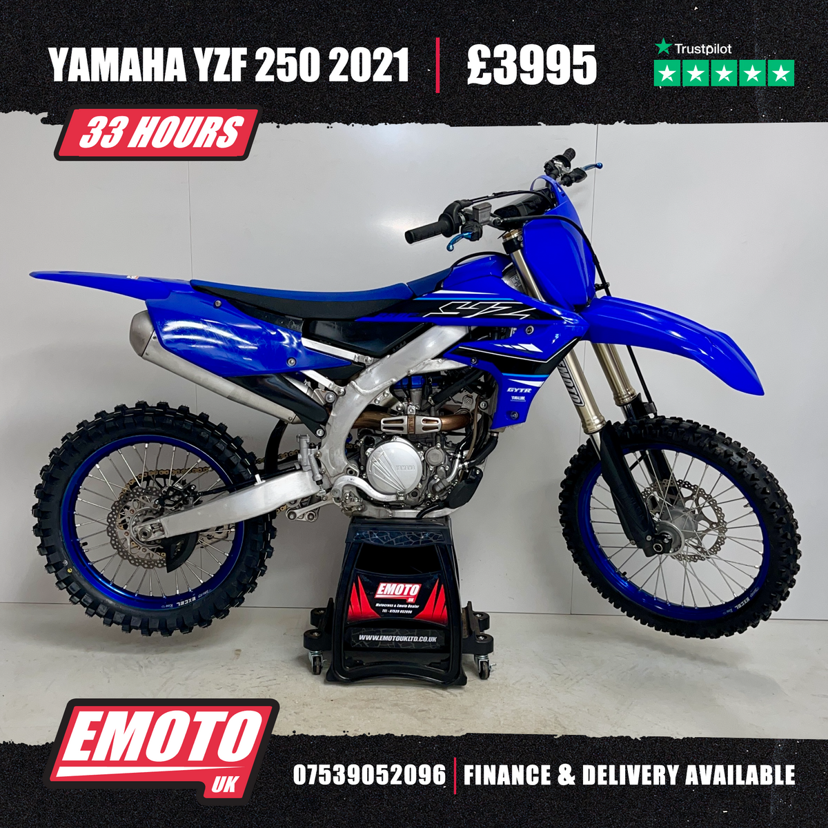 2021 YZF 250