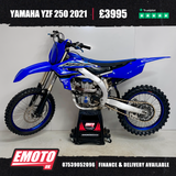 2021 YZF 250