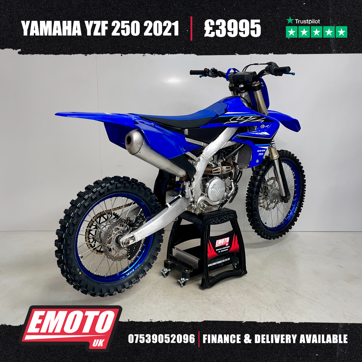 2021 YZF 250
