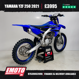 2021 YZF 250